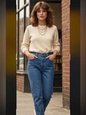 Sergio Valente High-Rise Light Blue Women's Jeans